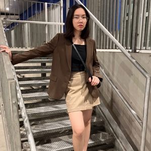 Uniqlo Mini Skirt